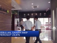 Saham INKP Merosot 24,61%