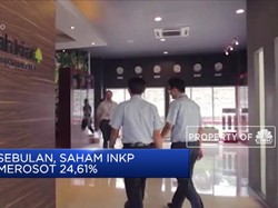 Saham INKP Merosot 24,61%