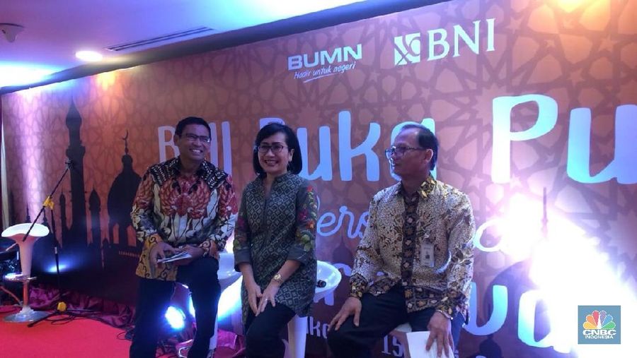 PT Bank Negara Indonesia Tbk (BBNI) menyiapkan dana tunai Rp 14,3 triliun per pekan sepanjang periode Ramadan hingga Idul Fitri.