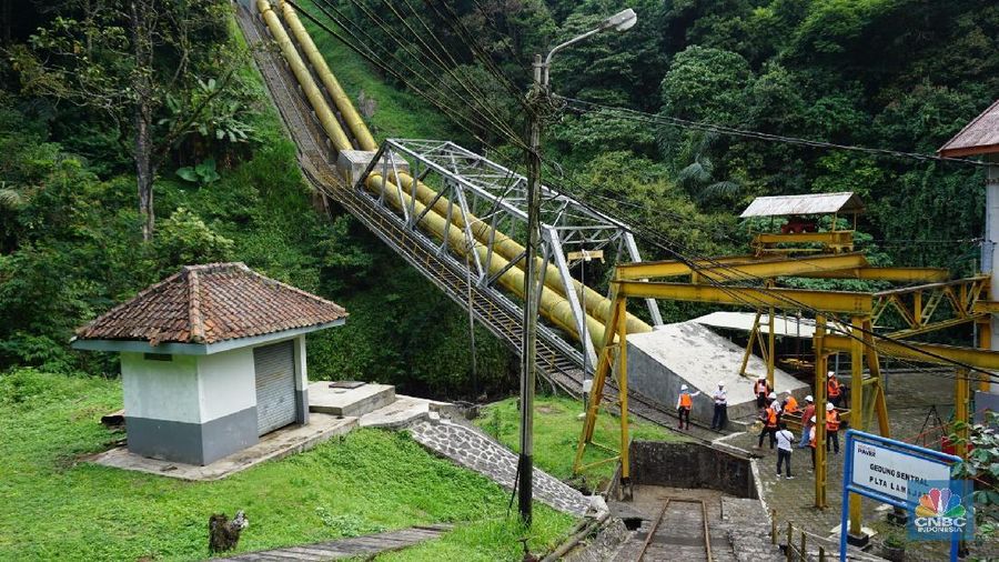 PLTA peninggalan zaman kolonial ini masih eksis untuk pasok listrik Jawa-Bali 