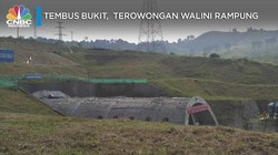 Tembus Bukit! Terowongan Walini Jakarta-Bandung Tuntas Sudah