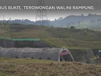 Tembus Bukit! Terowongan Walini Jakarta-Bandung Tuntas Sudah