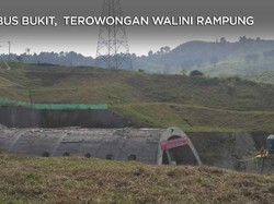 Tembus Bukit! Terowongan Walini Jakarta-Bandung Tuntas Sudah