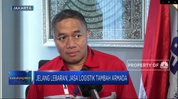 Jelang Lebaran, Transaksi di Jasa Logistik Naik 74% (YoY)