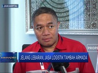 Jelang Lebaran, Transaksi di Jasa Logistik Naik 74% (YoY)