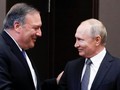 Bertemu Putin, Pompeo Sebut AS-Rusia Sejalan soal Korut