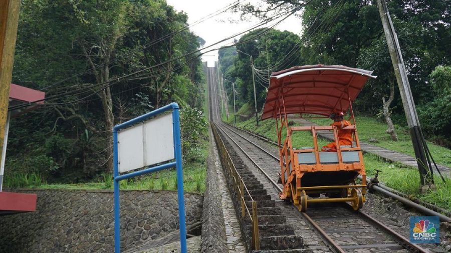 PLTA peninggalan jaman Belanda ini mulai dibangun pada 1924