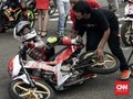 FOTO: Melihat dari Dekat Road Race Indonesia
