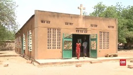 VIDEO: Dua Teror Sepekan, 10 Warga Kristen Burkina Faso Tewas