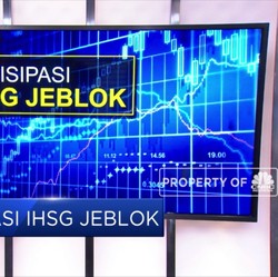 Antisipasi IHSG Jeblok