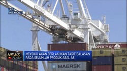 Meksiko akan Berlakukan Tarif Produk Asal AS