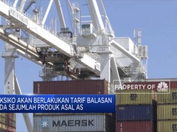 Meksiko akan Berlakukan Tarif Produk Asal AS