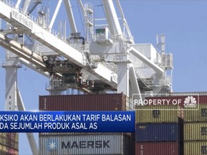 Meksiko akan Berlakukan Tarif Produk Asal AS