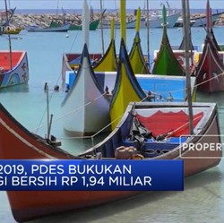 Rugi Bersih PDES Turun 28,15% (YoY)