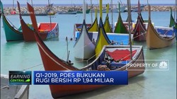 Rugi Bersih PDES Turun 28,15% (YoY)