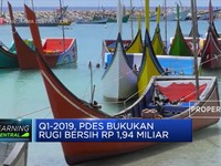 Rugi Bersih PDES Turun 28,15% (YoY)