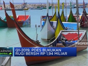 Rugi Bersih PDES Turun 28,15% (YoY)