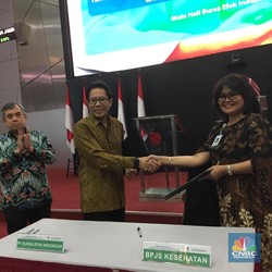 Kejar Jumlah Emiten & Investor, BEI Gandeng BPJS Kesehatan