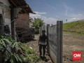 Rumah-rumah Tanpa 'Pintu' di Tepi Tol Semarang-Batang