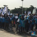 Curiga dengan Pengusaha, Buruh Tolak Revisi UU Tenaga Kerja
