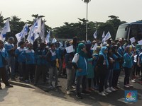 Curiga dengan Pengusaha, Buruh Tolak Revisi UU Tenaga Kerja