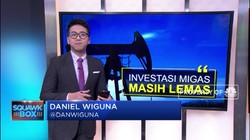 Investasi Migas Masih Lemas