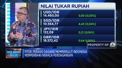 Perang Dagang Bikin Neraca Dagang RI Tekor