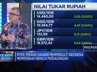Perang Dagang Bikin Neraca Dagang RI Tekor