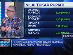 Perang Dagang Bikin Neraca Dagang RI Tekor