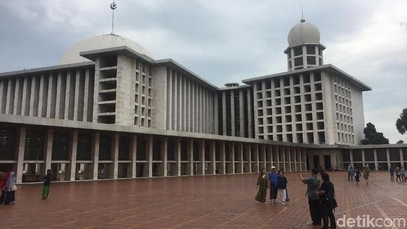 Sejak mulai dibangun pada tahun 1961, masjid ini belum mengalami renovasi secara menyeluruh.