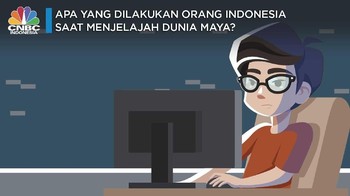 Apa yang Dilakukan Orang RI Ketika Berselancar di Dunia Maya