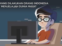 Apa yang Dilakukan Orang RI Ketika Berselancar di Dunia Maya