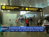 Kemenhub Akan Sanksi Maskapai yang Tak Taat Aturan Batas Atas