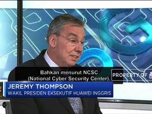 Huawei Perluas Jaringan 5G ke Inggris
