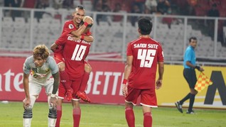 Persija Batal Menjamu Bali United di SUGBK pada Akhir Mei