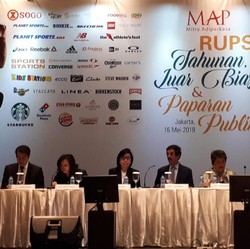 Laba Mitra Adiperkasa (MAPI) Jeblok 11,40%, Ini Penyebabnya