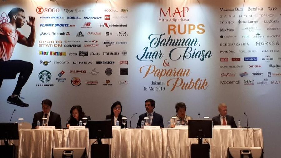 Paparan Publik MAPI/CNBC Indonesia/Yuni Astutik