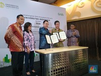Cari Startup Potensial, Grab Jalin Kerja Sama dengan UI