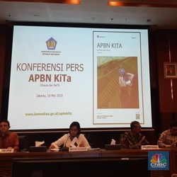 Dalam Setahun Utang Pemerintah Pusat Naik Rp 347,8 T!