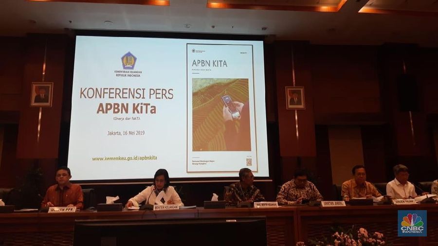 Total utang pemerintah pusat per akhir April 2019 sudah mencapai Rp 4.528,45 triliun.