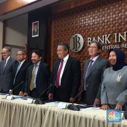 BI Revisi Proyeksi Defisit Transaksi Berjalan 2,5%-3% PDB