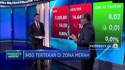 Ada Risiko IHSG Menuju Level 5.500-5.600