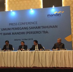 Bank Mandiri Soal Permata: Tidak Batal Tapi Tak Bisa Komentar