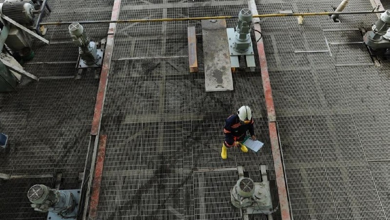 Emas merupakan komponen terbesar pendapatan Antam, berkontribusi sebesar Rp 3,94 triliun atau 63%.