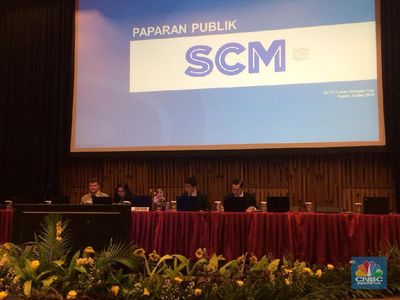 SCMA Tebar Dividen Interim Rp 571,2 Miliar, Cek Tanggalnya