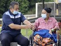 Absen Salat Id dan Sisa Kedukaan SBY Ditinggal Belahan Jiwa