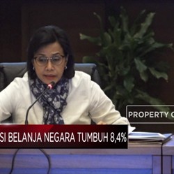 April 2019, Pendapatan Negara Capai Rp 530,7 Triliun
