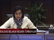 April 2019, Realisasi Belanja Negara Naik 8,4%
