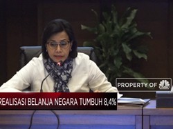 April 2019, Realisasi Belanja Negara Naik 8,4%