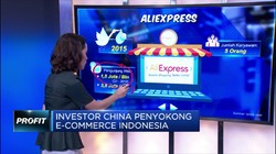 Investor China Penyokong E-Commerce Indonesia